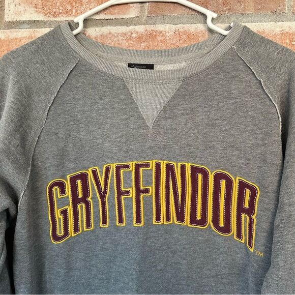 Wizarding World Harry Potter Universal Studios Gryffindor Women’s Small Gray - Picture 2 of 9